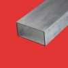 Tube aluminium rectangulaire