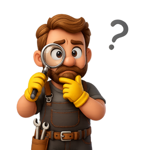 Ferris qui se questionne