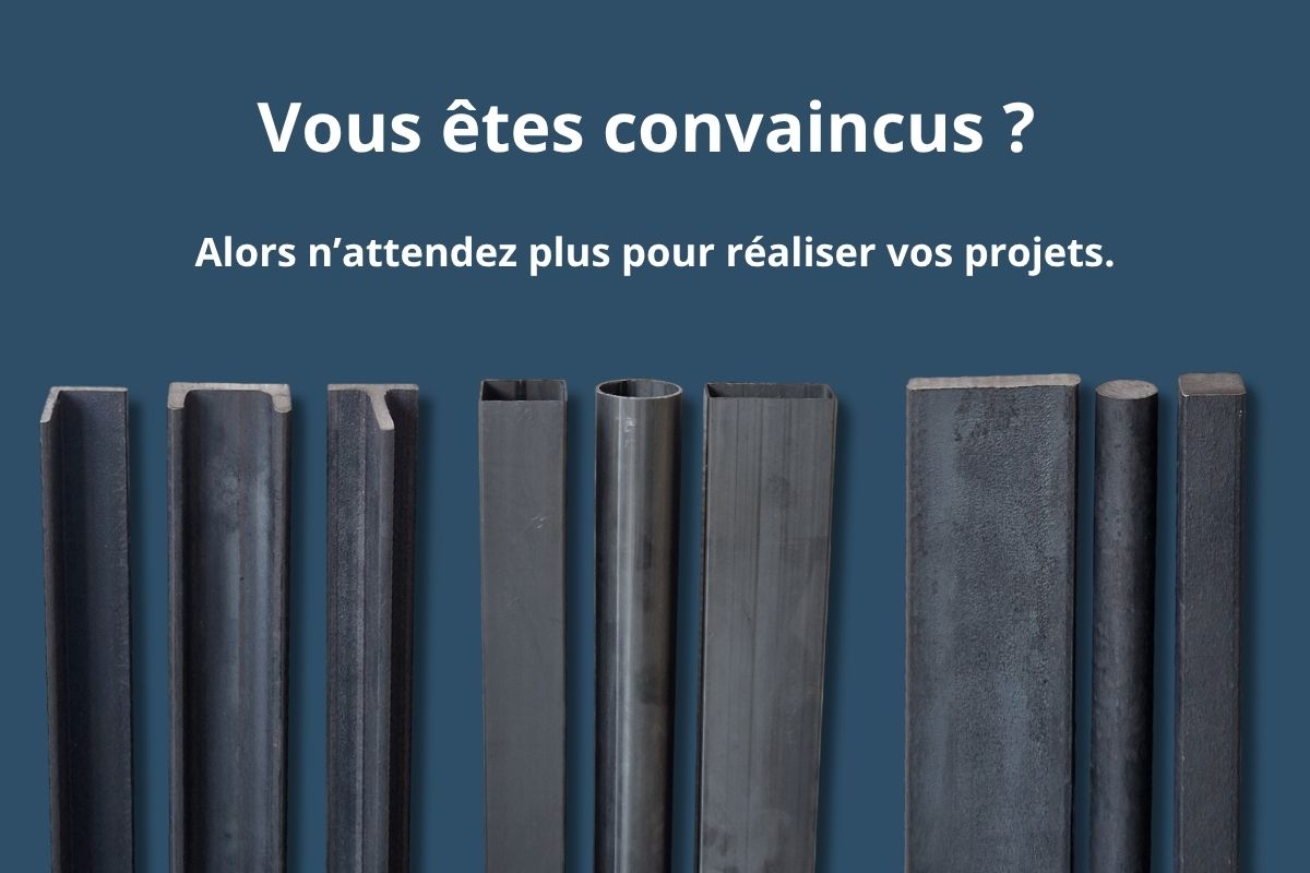 produits barres tubes profilés CommentFer