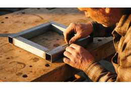 Bricoler avec des tubes en acier : Durabilité et projets extérieurs