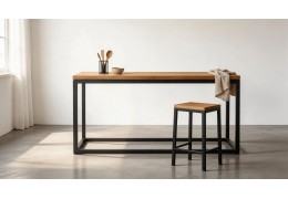 Comment faire un beau plan de travail en tube d'acier