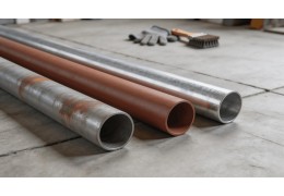 Produits de protection pour les tubes en acier