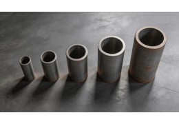 Diamètres et épaisseurs des tubes en acier