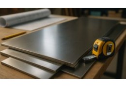 Bien Choisir la Bonne Dimension de Plaque en Acier Inoxydable pour vos Projets : Guide Pratique