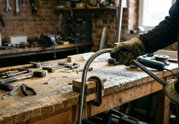 comment cintrer un tube rond acier sans cintreuse