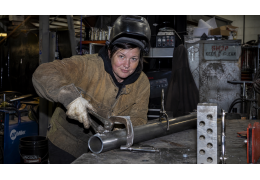 Méthodes pour couper et souder des tubes acier ronds