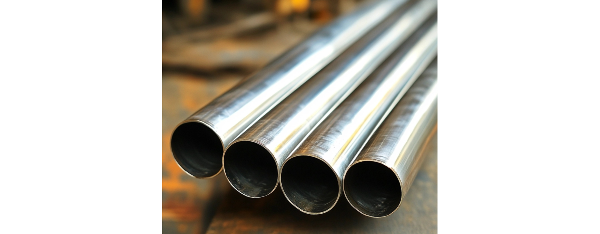 Tube carré acier 40×40 mm — traverse principale pour cadre de lit en métal